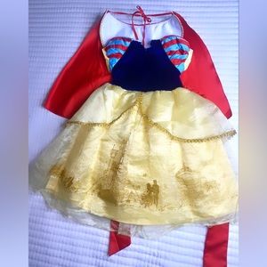 Snow White Custom Costume Size 3-4 Years
